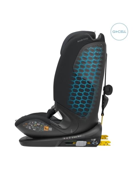 Автокресло Maxi-Cosi Titan Pro 2 i-Size (9-36 кг), Authentic Graphite (Графит 2024)