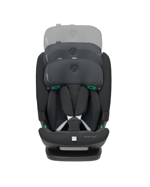Автокресло Maxi-Cosi Titan Pro 2 i-Size (9-36 кг), Authentic Graphite (Графит 2024)