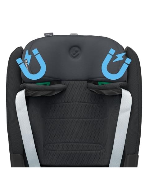 Автокресло Maxi-Cosi Titan Pro 2 i-Size (9-36 кг), Authentic Graphite (Графит 2024)