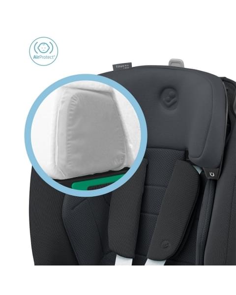 Автокресло Maxi-Cosi Titan Pro 2 i-Size (9-36 кг), Authentic Graphite (Графит 2024)