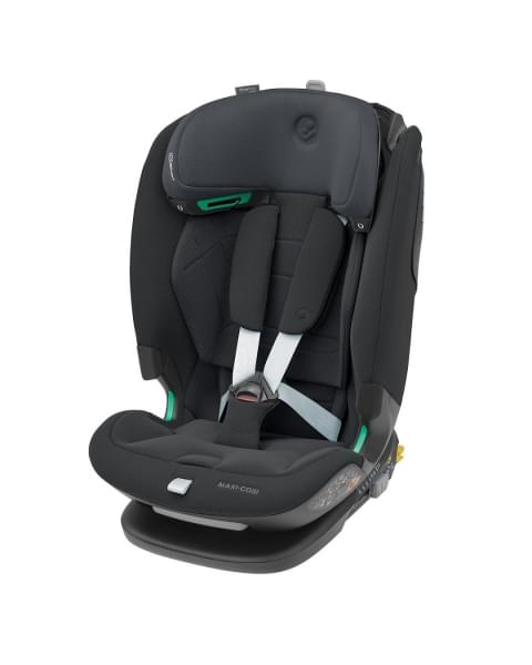 Автокресло Maxi-Cosi Titan Pro 2 i-Size (9-36 кг), Authentic Graphite (Графит 2024)