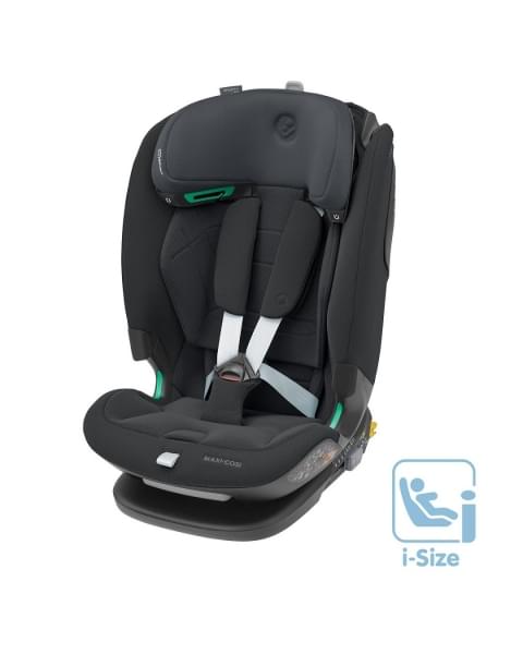 Автокресло Maxi-Cosi Titan Pro 2 i-Size (9-36 кг), Authentic Graphite (Графит 2024)