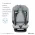 Автокресло Maxi-Cosi Titan Pro 2 i-Size (9-36 кг), Authentic Grey (Серый 2023)