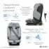 Автокресло Maxi-Cosi Titan Pro 2 i-Size (9-36 кг), Authentic Grey (Серый 2023)