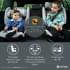 Автокресло Maxi-Cosi Titan Pro 2 i-Size (9-36 кг), Authentic Grey (Серый 2023)