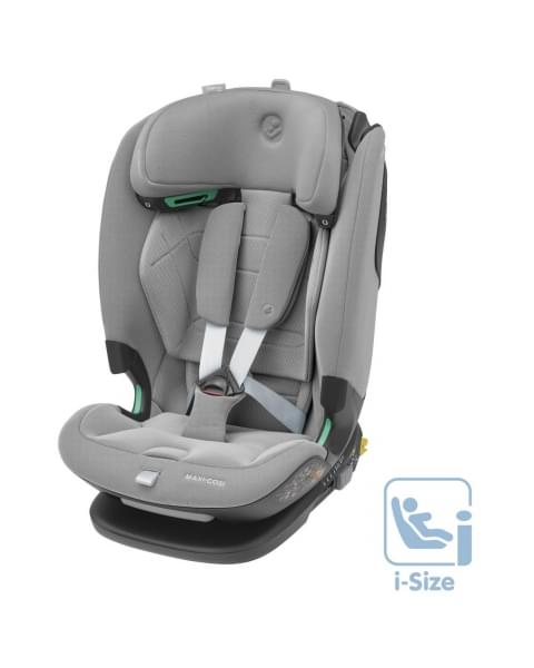 Автокресло Maxi-Cosi Titan Pro 2 i-Size (9-36 кг), Authentic Grey (Серый 2023)