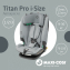 Автокресло Maxi-Cosi Titan Pro 2 i-Size (9-36 кг), Authentic Grey (Серый 2023)
