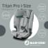 Автокресло Maxi-Cosi Titan Pro 2 i-Size (9-36 кг), Authentic Grey (Серый 2023)