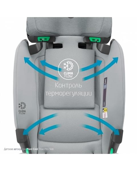Автокресло Maxi-Cosi Titan Pro 2 i-Size (9-36 кг), Authentic Grey (Серый 2023)