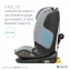Автокресло Maxi-Cosi Titan Pro 2 i-Size (9-36 кг), Authentic Grey (Серый 2023)