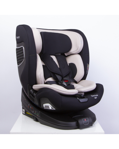 Автокресло Peppy Genius 0-36 I-Size 40-150 см (Rock)