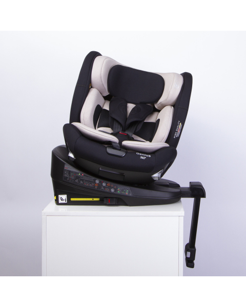 Автокресло Peppy Genius 0-36 I-Size 40-150 см (Rock)