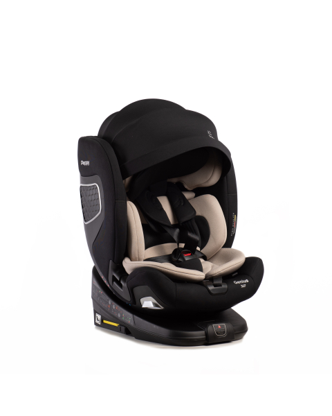 Автокресло Peppy Genius 0-36 I-Size 40-150 см (Rock)