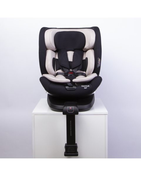 Автокресло Peppy Genius 0-36 I-Size 40-150 см (Rock)