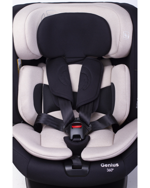 Автокресло Peppy Genius 0-36 I-Size 40-150 см (Rock)