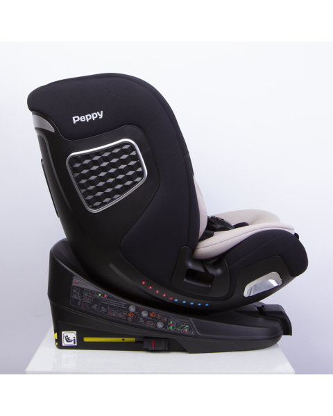 Автокресло Peppy Genius 0-36 I-Size 40-150 см (Rock)