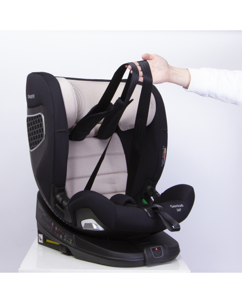 Автокресло Peppy Genius 0-36 I-Size 40-150 см (Rock)
