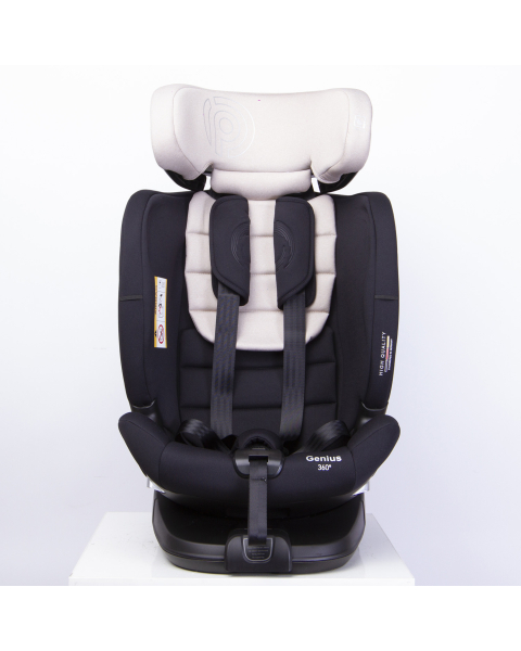 Автокресло Peppy Genius 0-36 I-Size 40-150 см (Rock)
