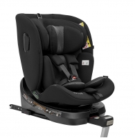 Автокресло Peppy UNOfix 0-36 I-Size 40-150 см (black)