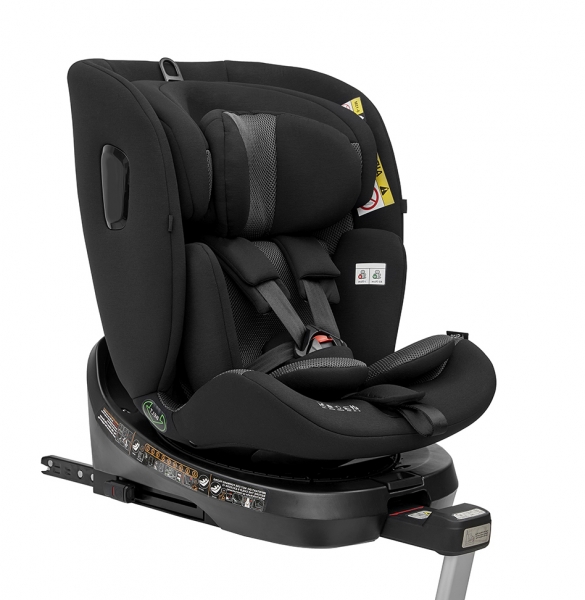 Автокресло Peppy UNOfix 0-36 I-Size 40-150 см (black)