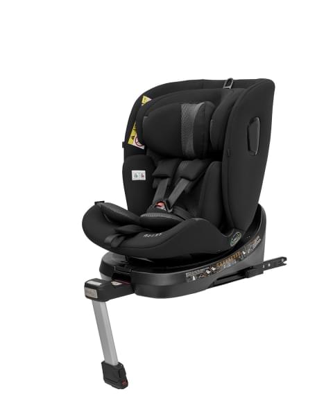 Автокресло Peppy UNOfix 0-36 I-Size 40-150 см (black)