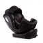 Автокресло Peppy Zero Isofix 0-36 с рождения до 12 лет (black/grey)