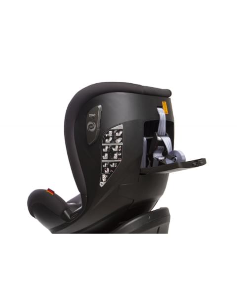 Автокресло Peppy Zero Isofix 0-36 с рождения до 12 лет (black/grey)