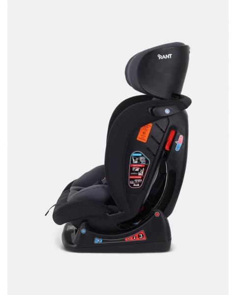 Автокресло Rant Matrix 0/1/2/3 (0-36 кг) Grey