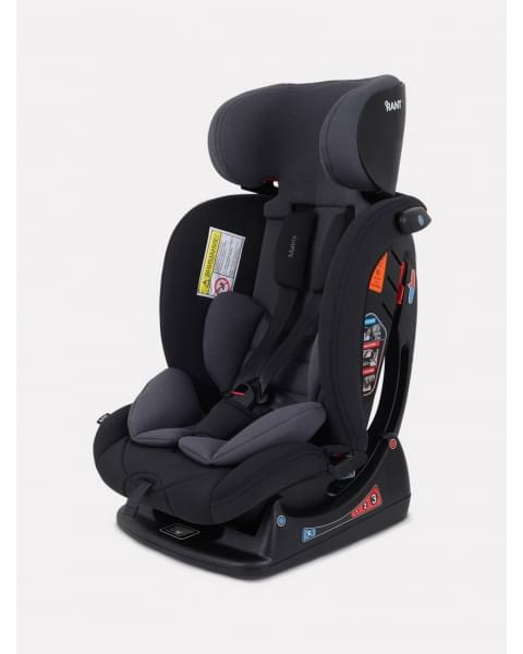 Автокресло Rant Matrix 0/1/2/3 (0-36 кг) Grey