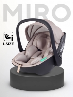 Автокресло Rant Miro (40-87см) Beige