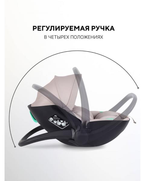 Автокресло Rant Miro (40-87см) Beige