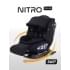 Автокресло Rant Nitro Plus isofix 0/1/2/3 (0-36 кг) Black
