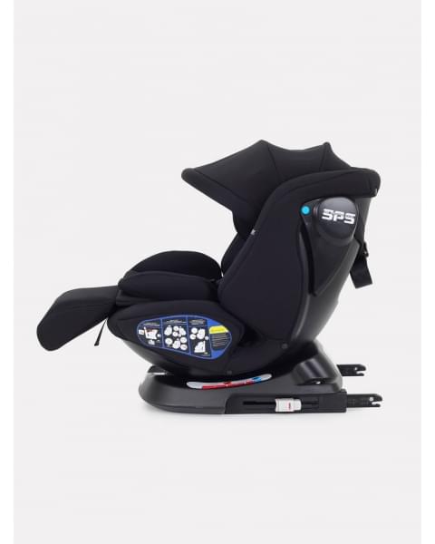 Автокресло Rant Nitro Plus isofix 0/1/2/3 (0-36 кг) Black