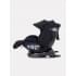 Автокресло Rant Nitro Plus isofix 0/1/2/3 (0-36 кг) Black