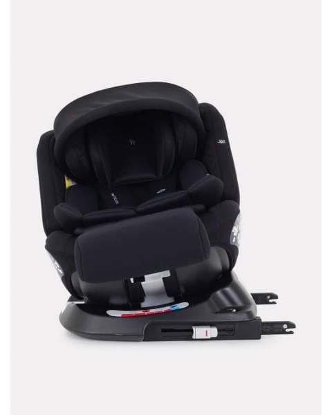 Автокресло Rant Nitro Plus isofix 0/1/2/3 (0-36 кг) Black