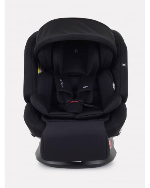 Автокресло Rant Nitro Plus isofix 0/1/2/3 (0-36 кг) Black