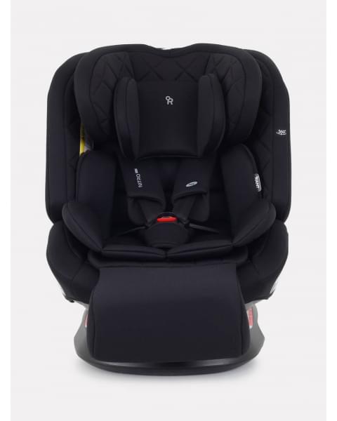 Автокресло Rant Nitro Plus isofix 0/1/2/3 (0-36 кг) Black