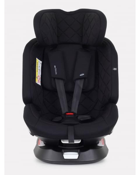 Автокресло Rant Nitro Plus isofix 0/1/2/3 (0-36 кг) Black