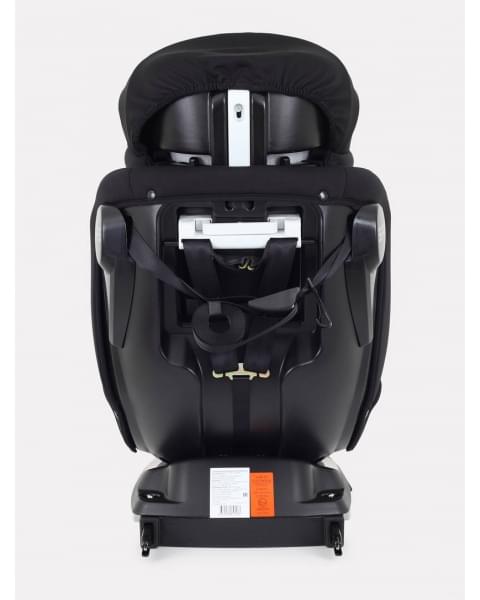 Автокресло Rant Nitro Plus isofix 0/1/2/3 (0-36 кг) Black