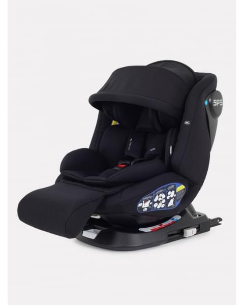 Автокресло Rant Nitro Plus isofix 0/1/2/3 (0-36 кг) Black