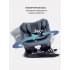 Автокресло Rant Nitro new isofix группа 0/1/2/3 (0-36 кг) Grey