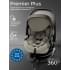 Автокресло Sweet Baby Premier Plus WG06 Pro+WG10 Beige