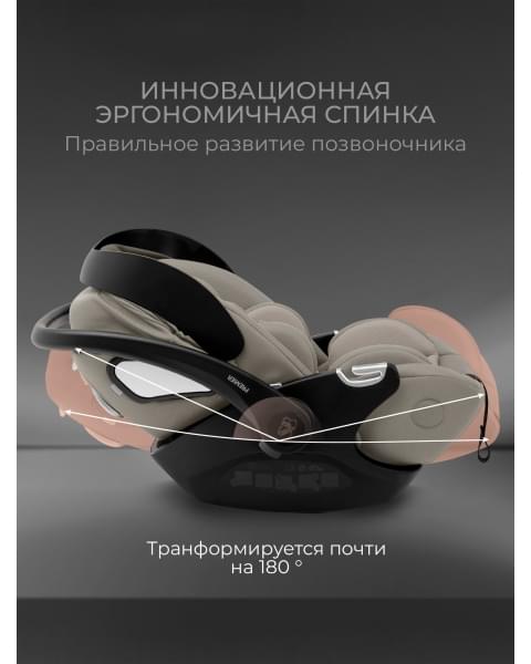 Автокресло Sweet Baby Premier Plus WG06 Pro+WG10 Beige