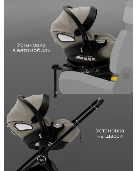 Автокресло Sweet Baby Premier Plus WG06 Pro+WG10 Beige