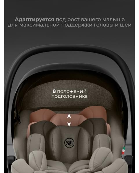 Автокресло Sweet Baby Premier Plus WG06 Pro+WG10 Beige