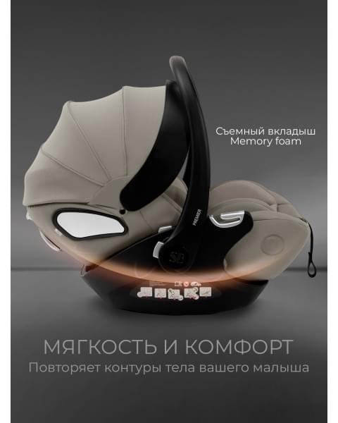 Автокресло Sweet Baby Premier Plus WG06 Pro+WG10 Beige
