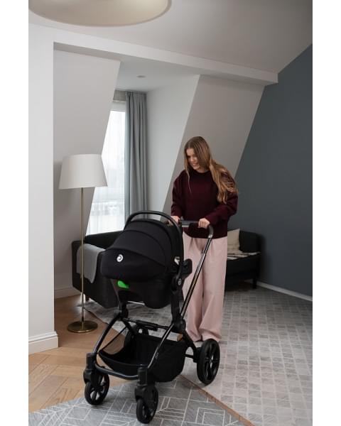 Автокресло Tutis Elo Lux EduSky без адаптеров PP204/006 Black
