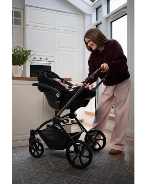 Автокресло Tutis Elo Lux EduSky без адаптеров PP204/006 Black