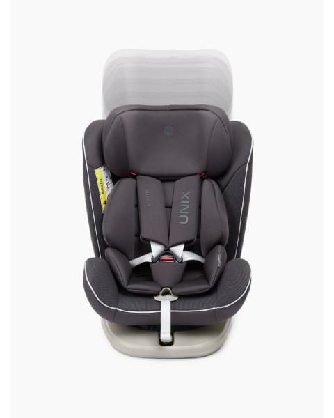 Автокресло UNIX от Happy Baby dark grey