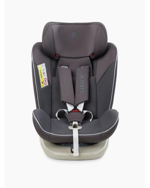 Автокресло UNIX от Happy Baby dark grey